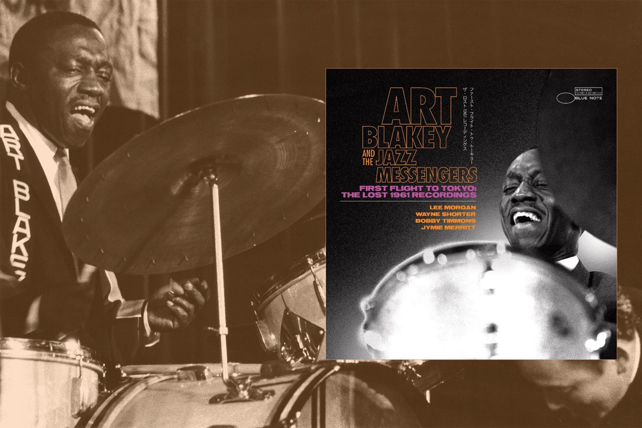 Art Blakey, Japan, Januar 1961
