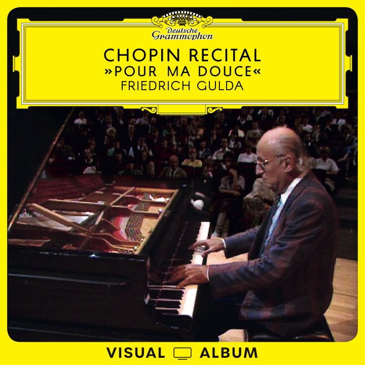 Chopin Recital: Pour Ma Douce - Euroarts Visual Album Cover