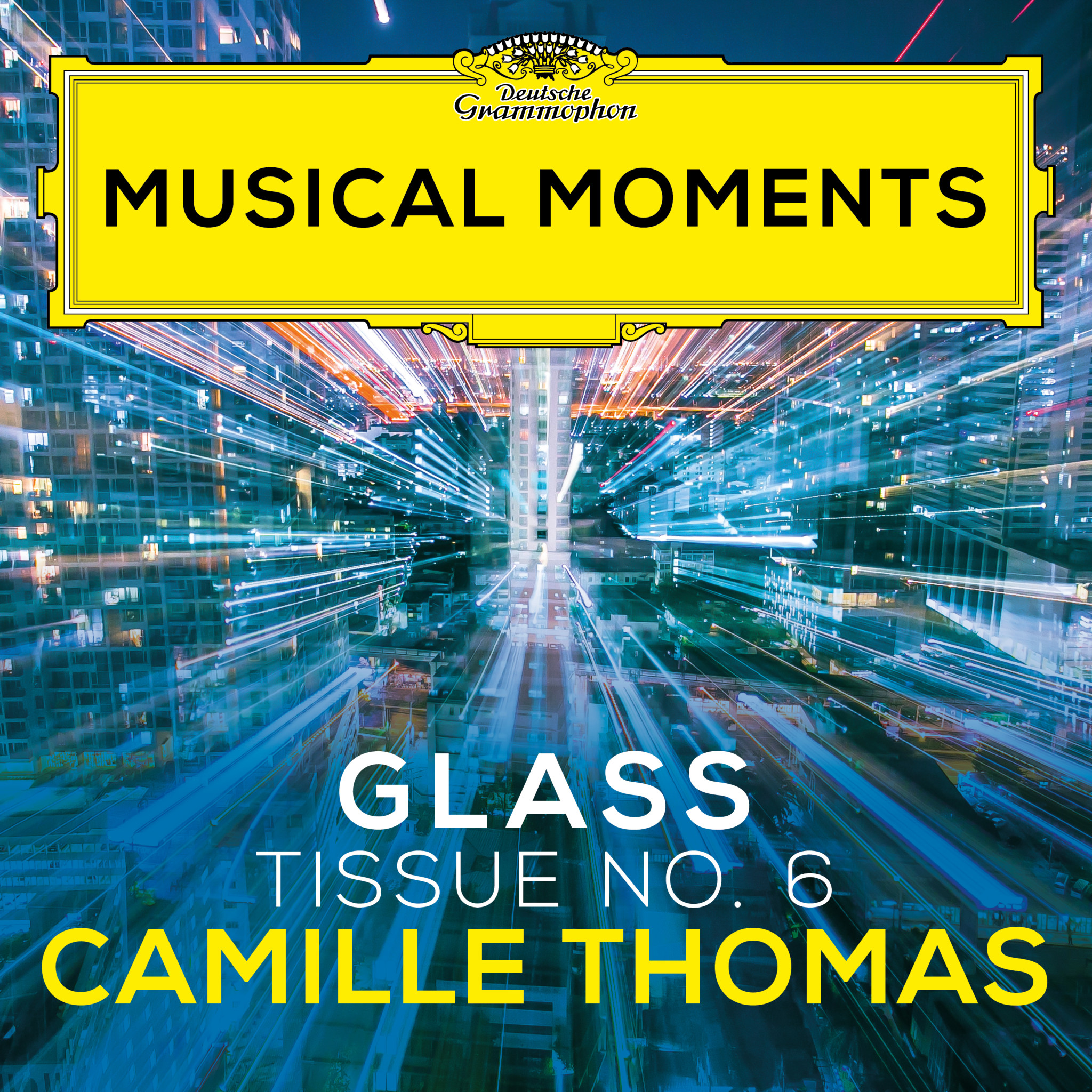 Camille Thomas - Glass: Tissue No. 6 Cover