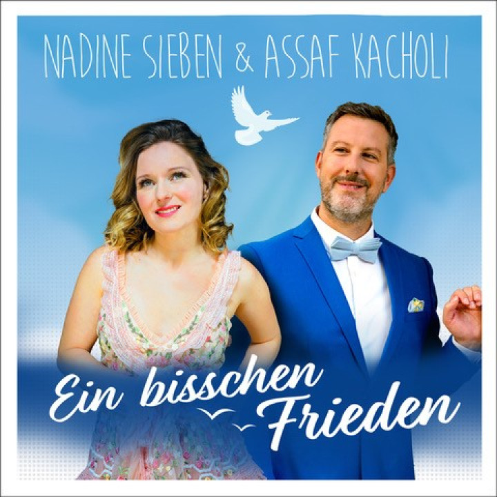 Nadine Sieben: Ein bisschen Frieden (Cover)