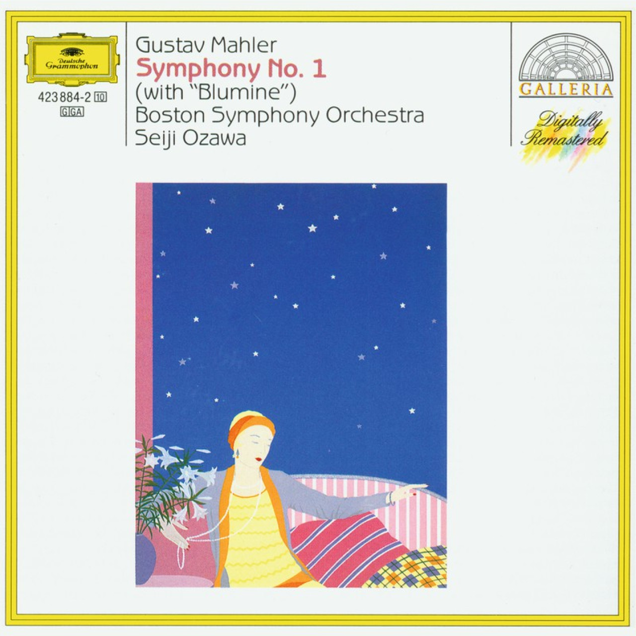 MAHLER Symphonie No. 1 Ozawa | Deutsche Grammophon