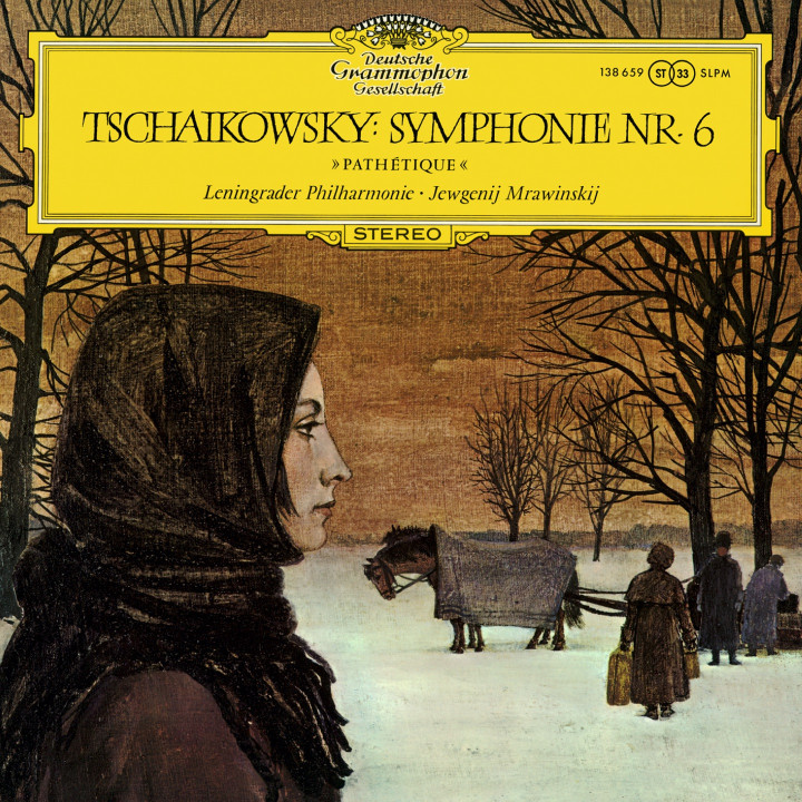 TCHAIKOVSKY Symphony No. 6 »Pathétique« / Mravinsky Cover