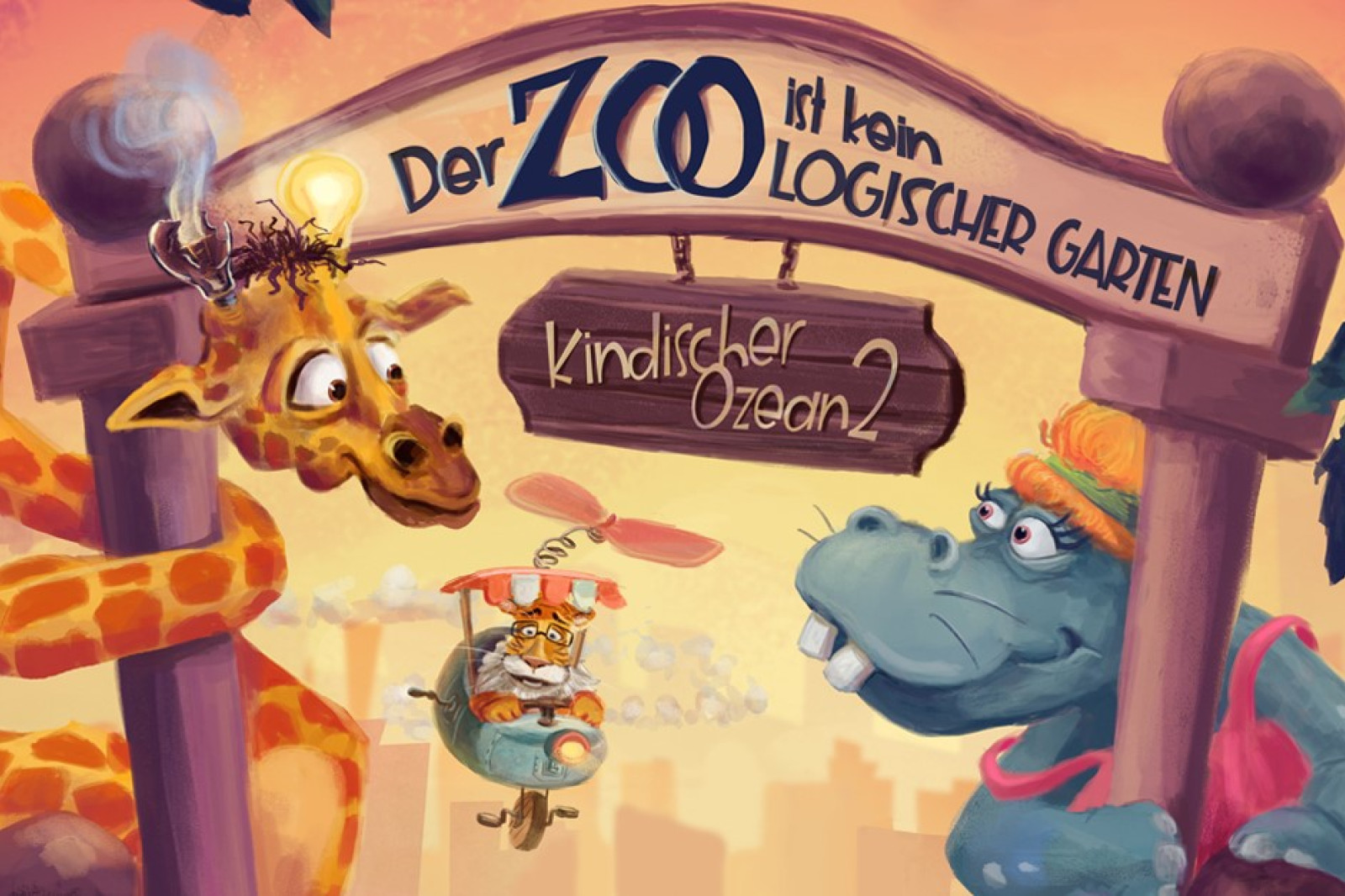 Offiziell gute Musik für Kinder “Kindischer Ozean 2” von Willy Astor