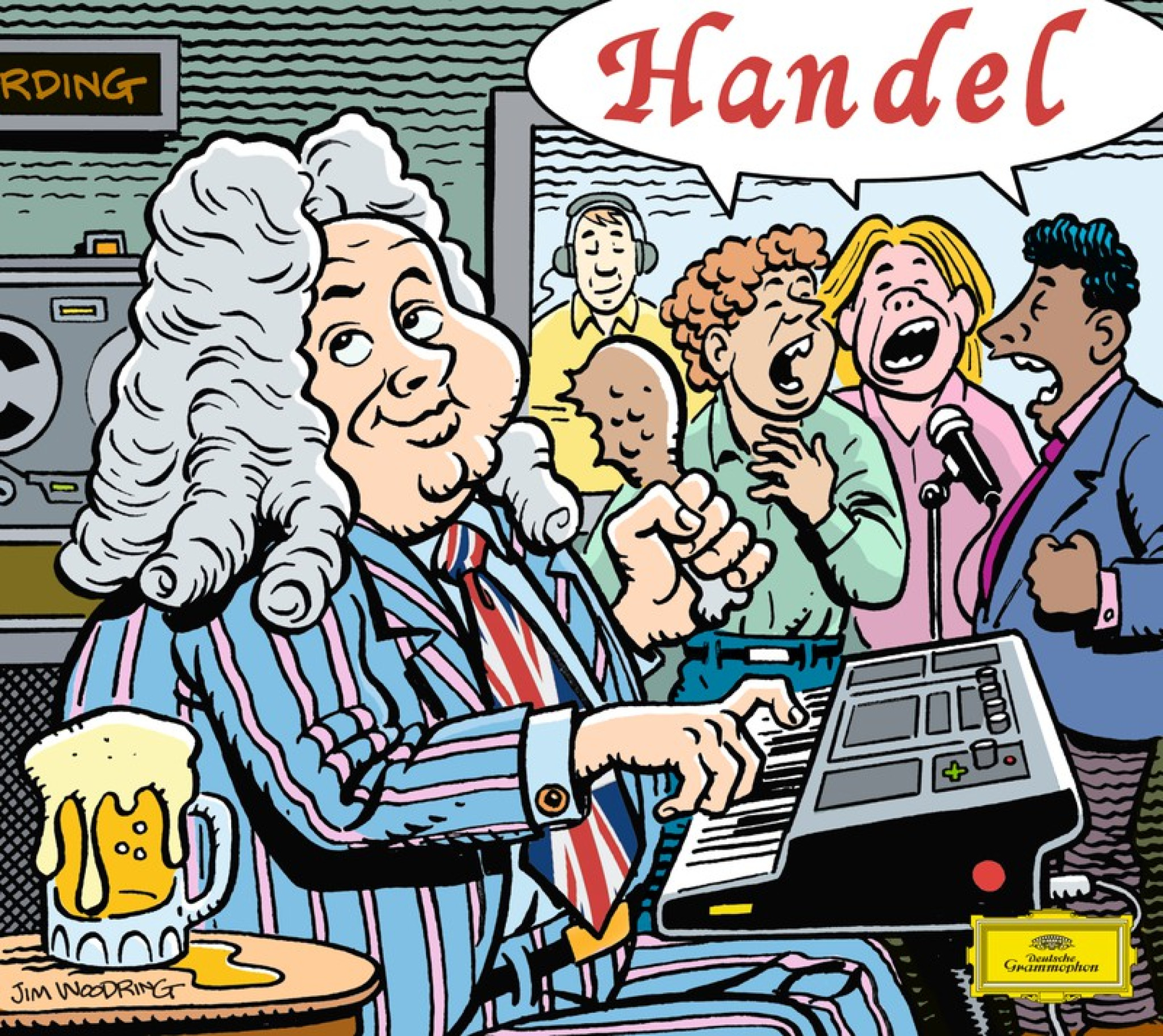 Classical Bytes Handel Cover