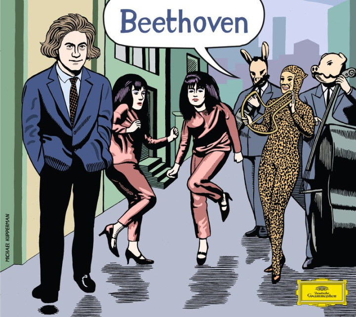 Classical Bytes Beethoven Cover