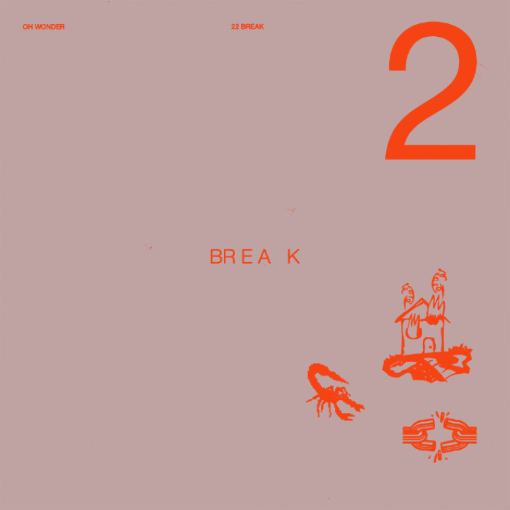 Oh Wonder 22 Break Album Cover