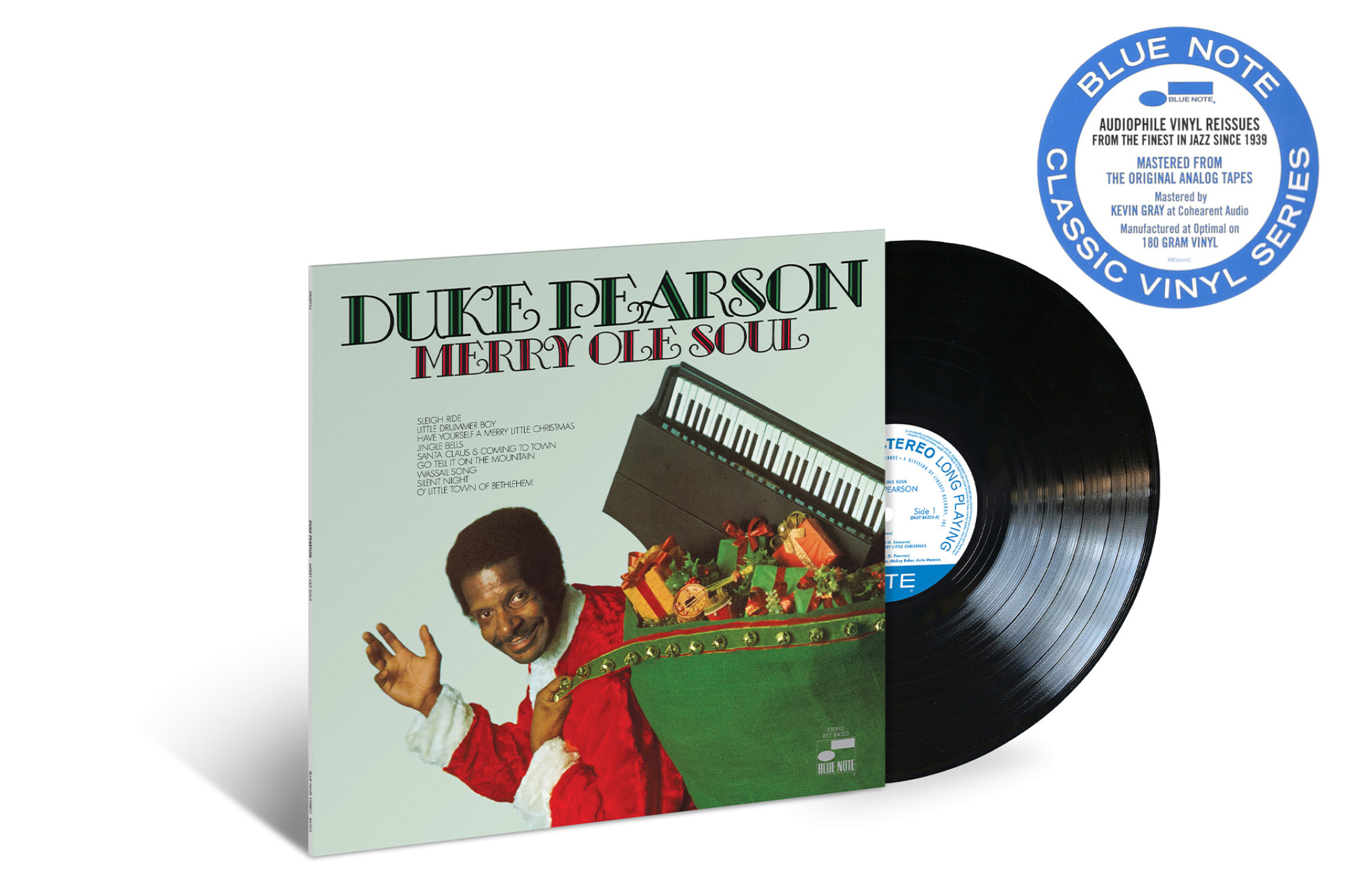 JazzEcho-Plattenteller - Blue Note Classic Vinyl Serie: Duke Pearson "Merry Ole Soul"