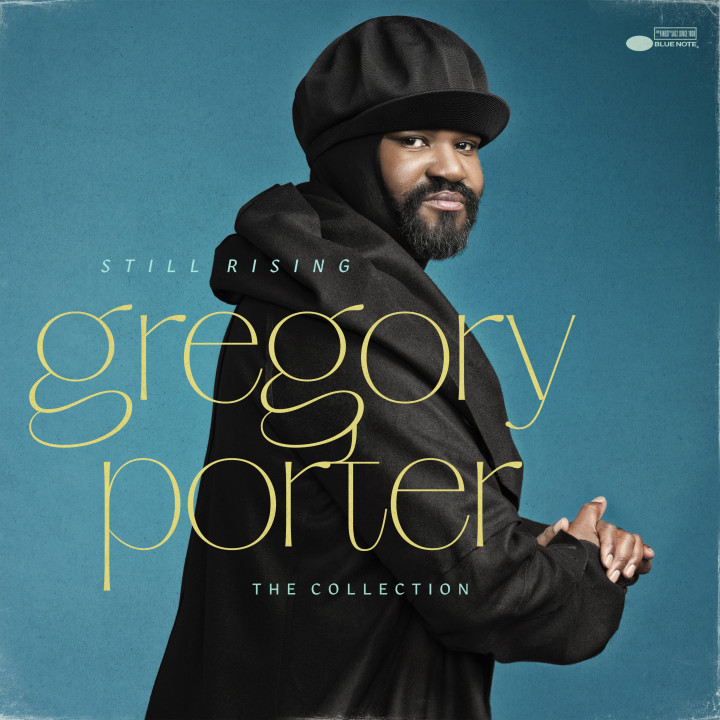 Gregory Porter – Still Rising: The Collection (CD Cover)