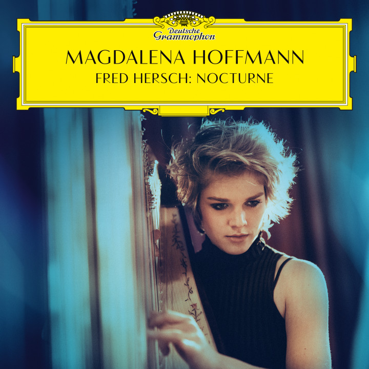 Magdalena Hoffmann - Hersch: Three Character Studies: I. Nocturne for Left Hand Alone (Version for Harp) Cover