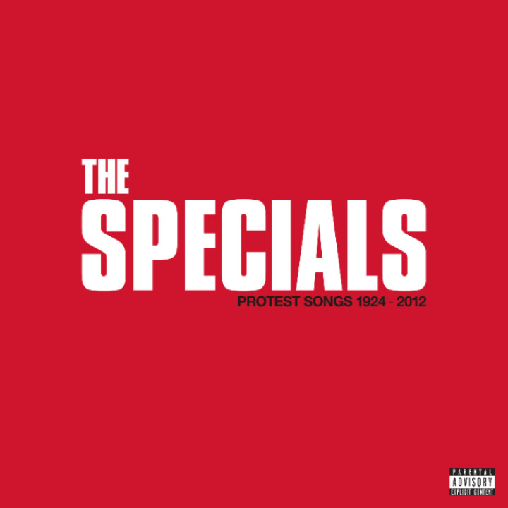 The Specials - Protest Songs 1924 – 2012 Cover