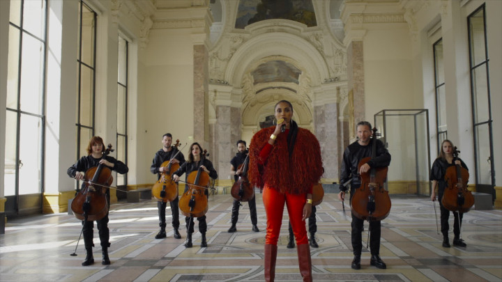 Imany - A Team Live