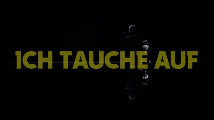 Ich tauche auf