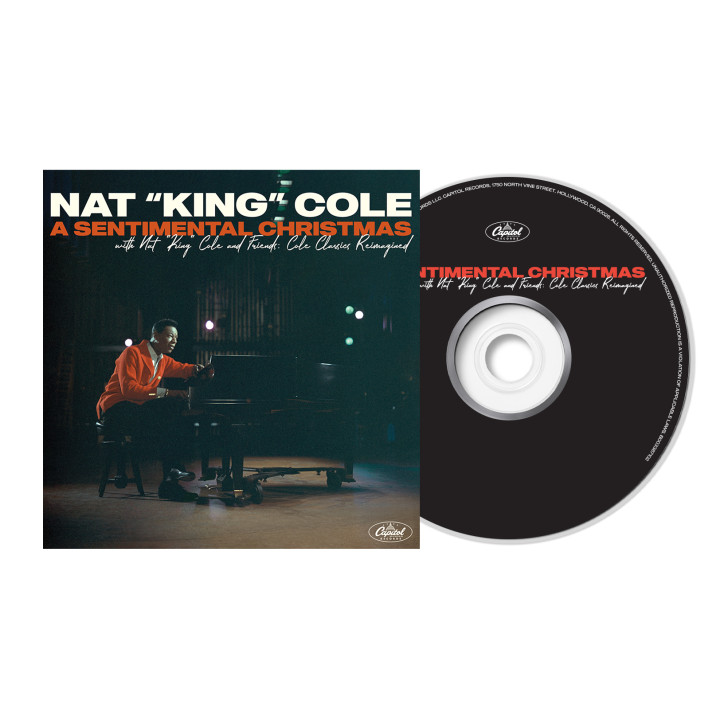 A Sentimental Christmas With Nat King Cole - CD Packshot