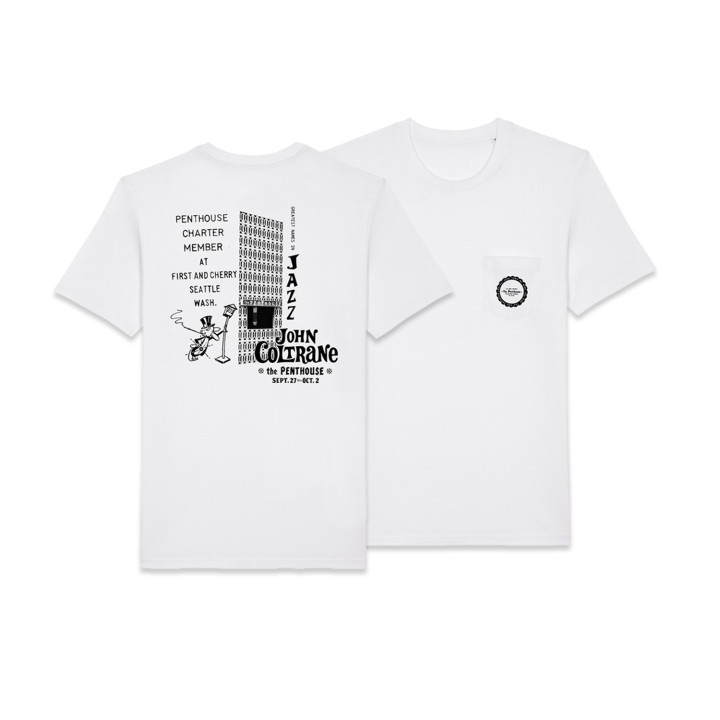 John Coltrane T-Shirt (100% Organic Cotton)