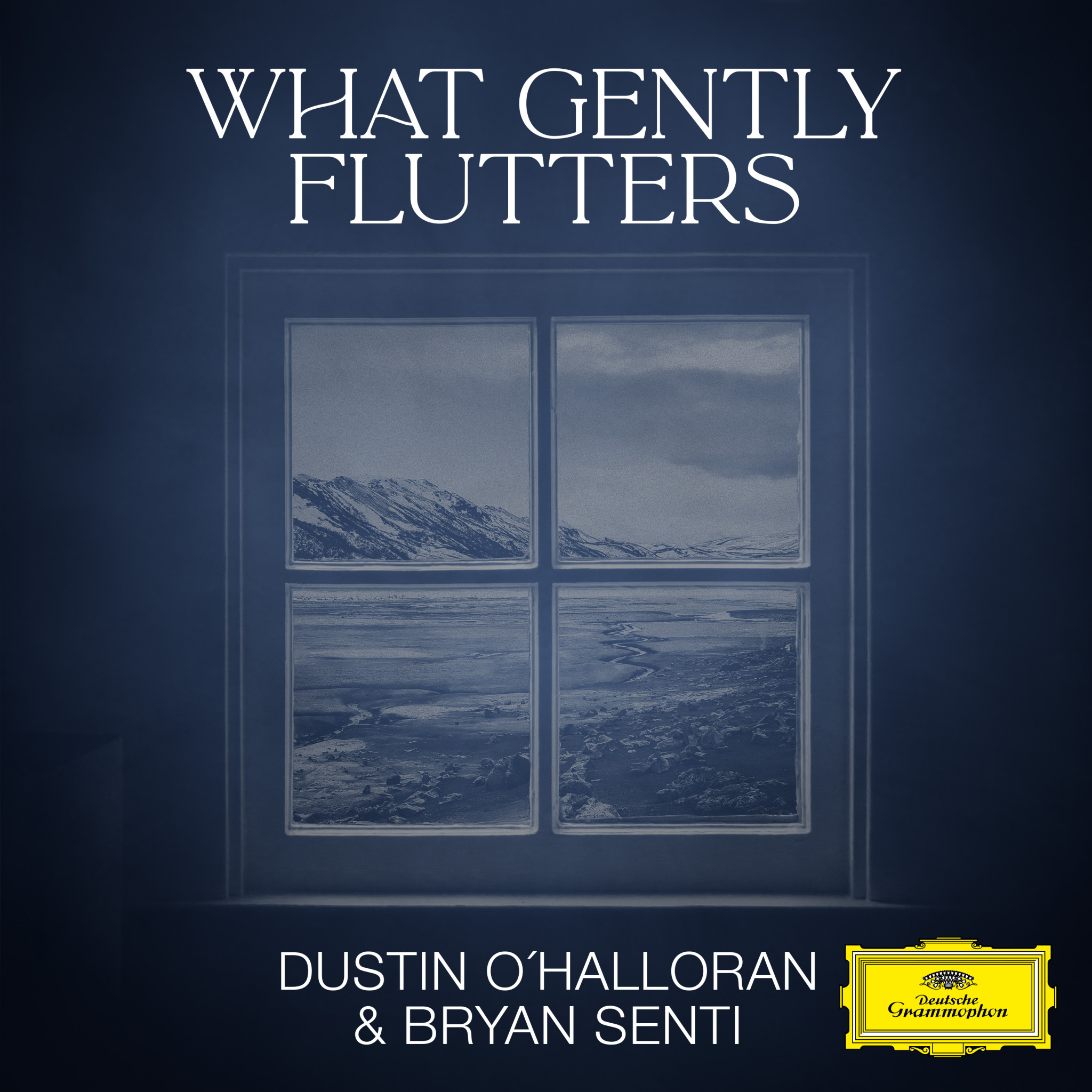 Dustin O'Halloran - What Gently Flutters Cover