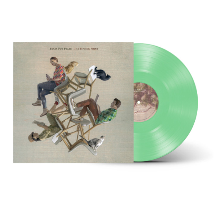 The Tiping Point Green Vinyl