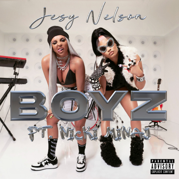 Jesy Nelson Boyz Cover