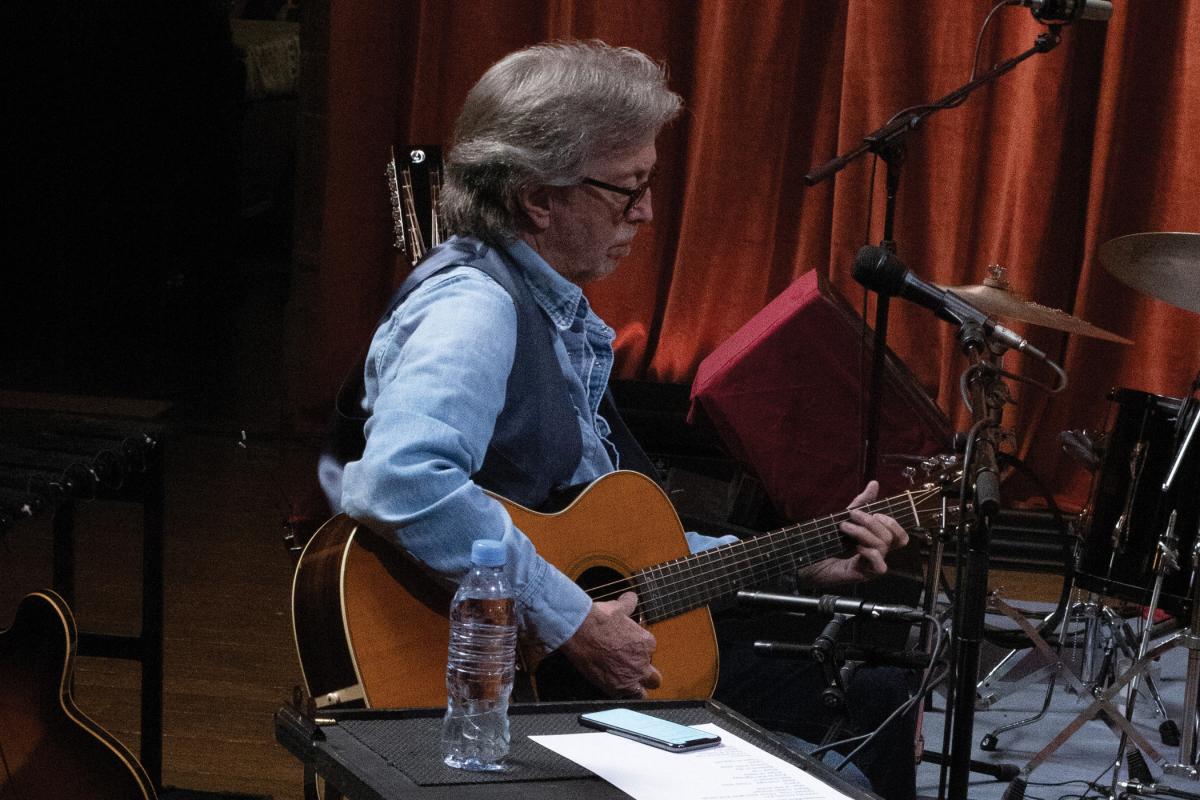 Eric Clapper Eric Clapton 100 Beste Musiker: Eric Clapton – Essay Von Steven Van