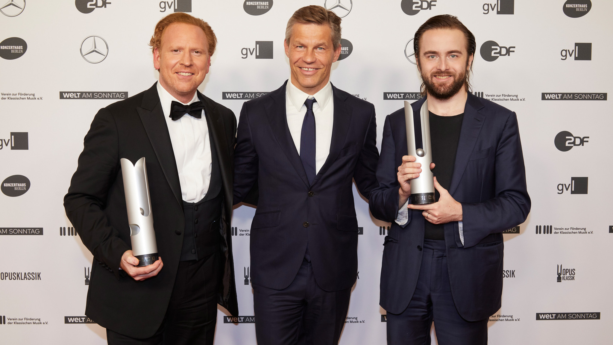 Daniel Hope, Frank Briegmann, Daniil Trifonov