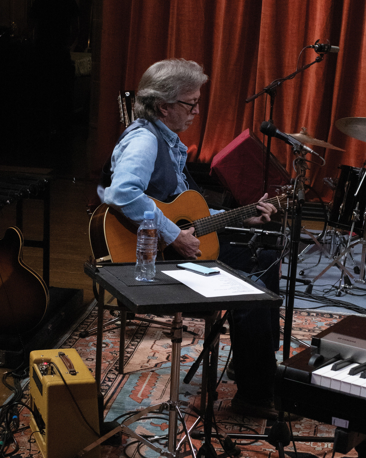 Eric Clapton 2021