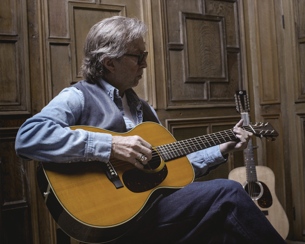 Eric Clapton 2021