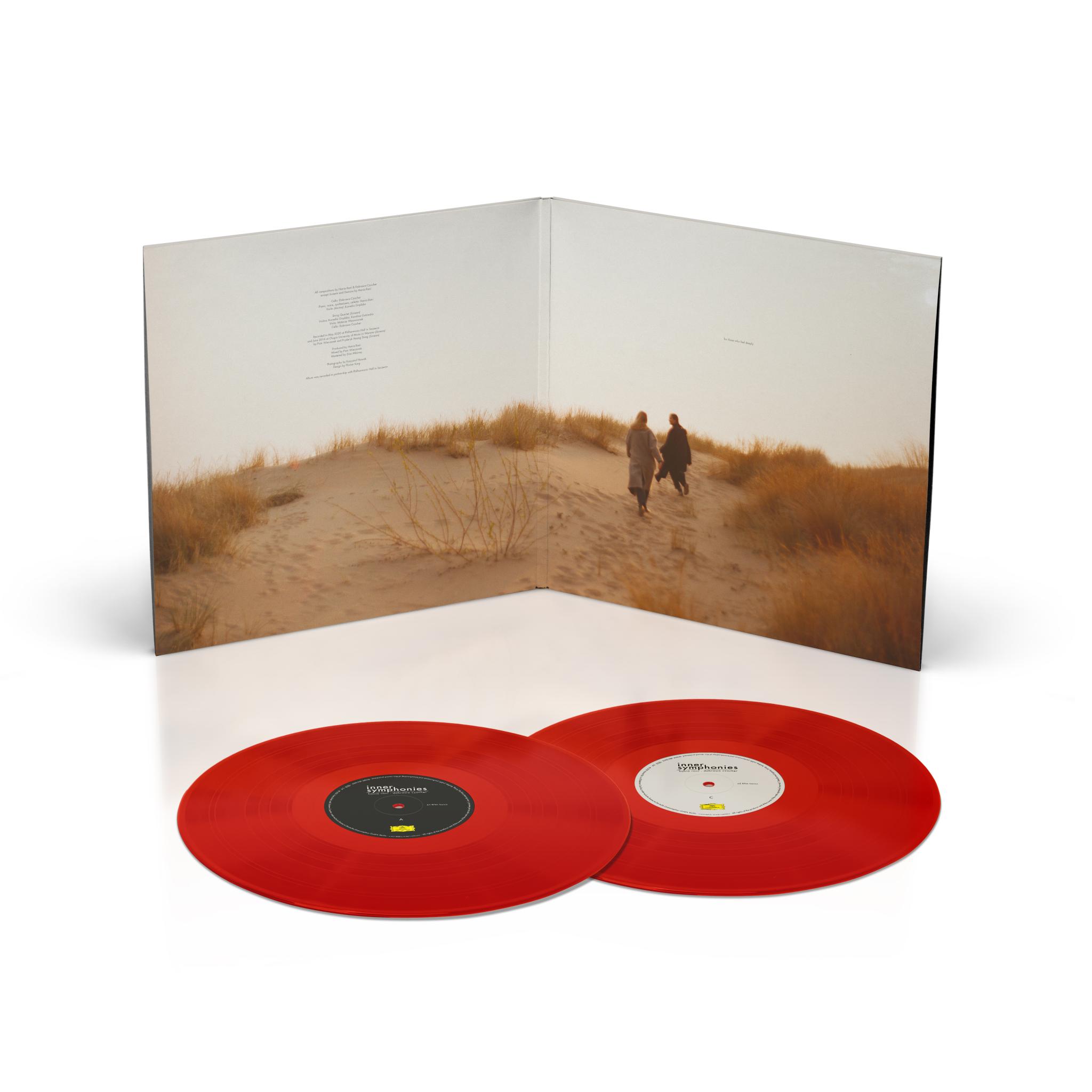 Hania Rani and Dobrawa Czocher - inner symphonies Ltd Edition Red Vinyl Packshot