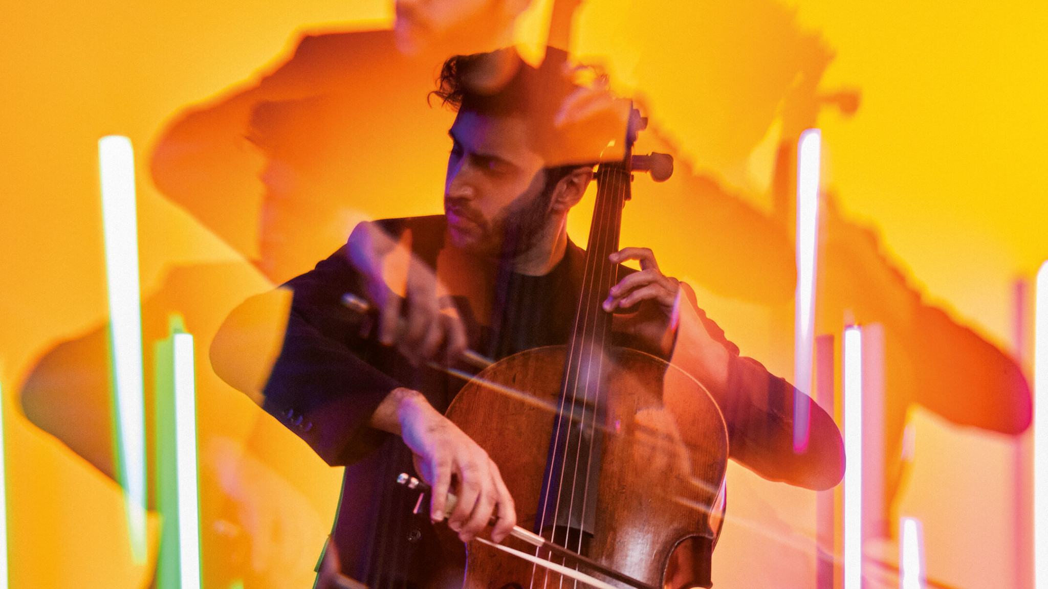 Kian Soltani Makes Movie Magic - 'Cello Unlimited' Out Now!