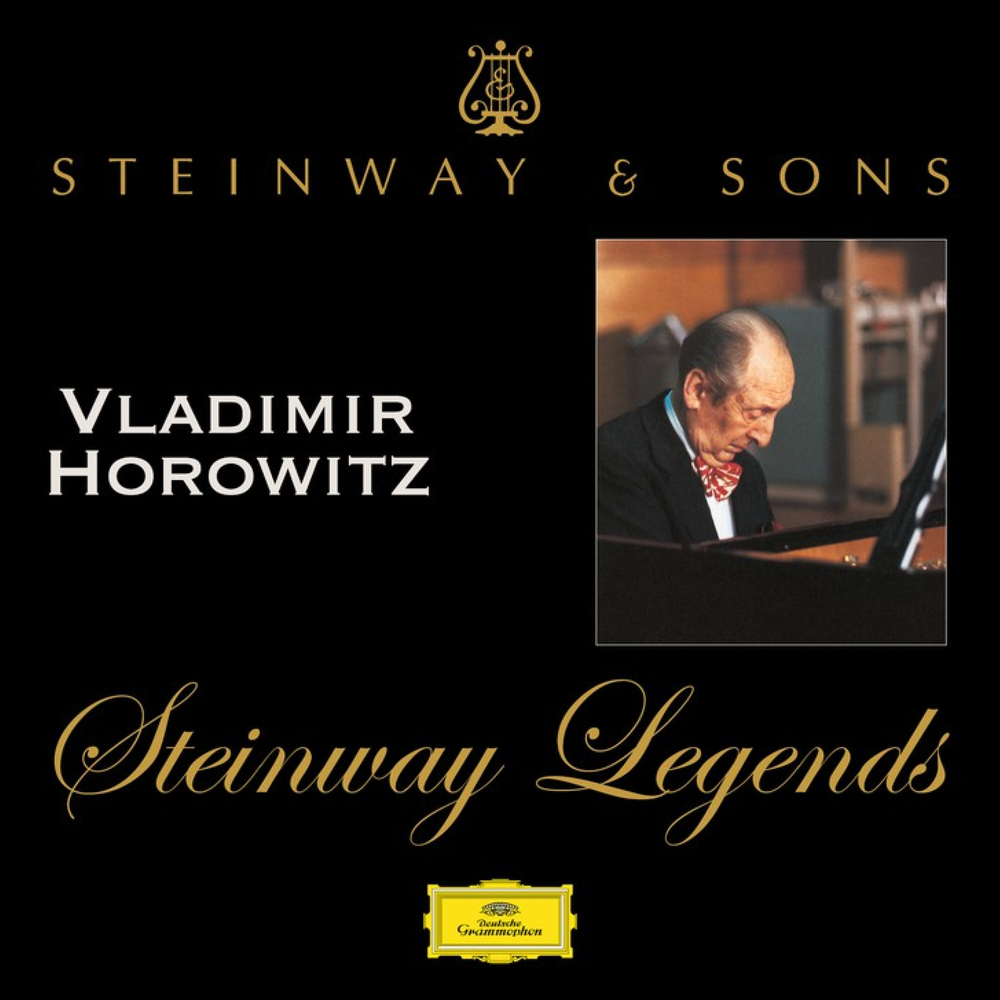 Steinway Legends Cover