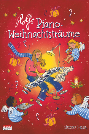 Rolfs Piano-Weihnachtsträume - Noten