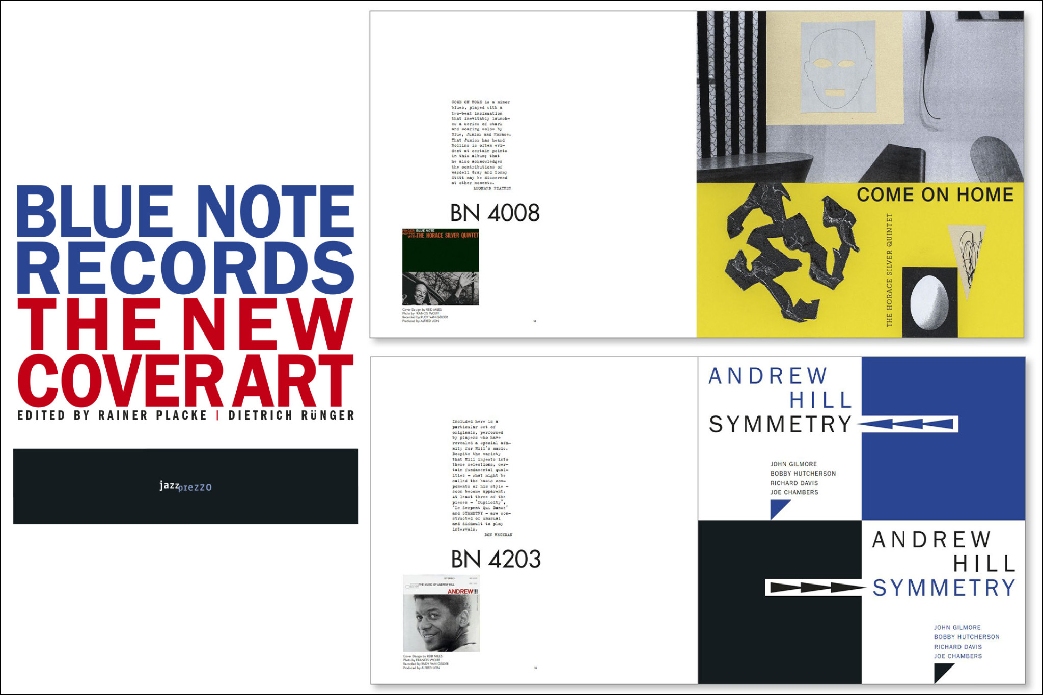 Auf Streife Im Netz: Blue Note Records - The New Cover Art