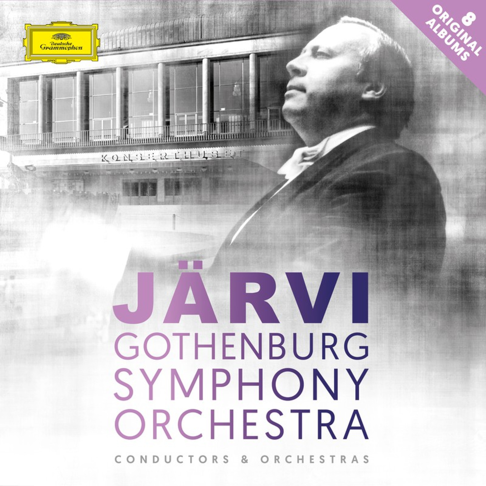 Järvi Conductors & Orchestra Cover 00028948354917