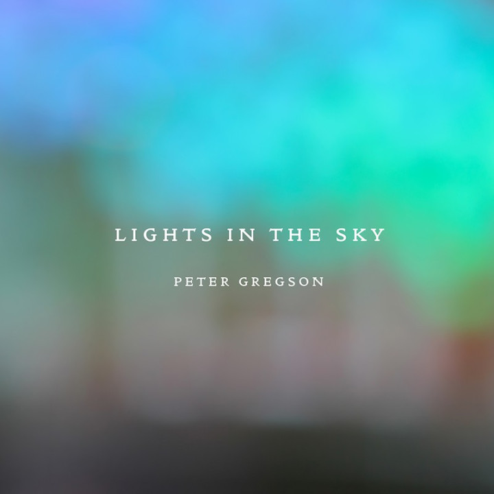 Gregson Lights in the sky cover 00028948375592