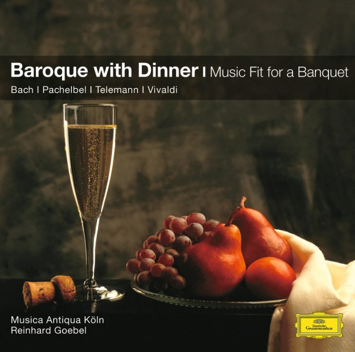 Baroque with dinner Classical Choice Cover