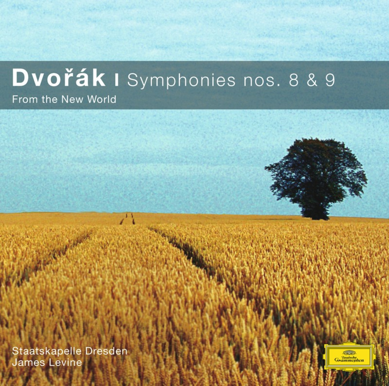 Dvořák Symphonien No. 8+9 Levine | Deutsche Grammophon