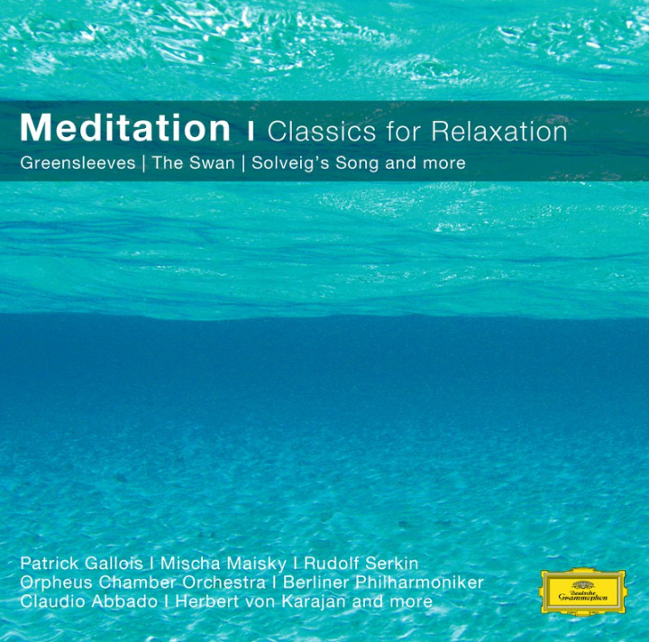 Meditation Classical Choices Cover 00028947775256