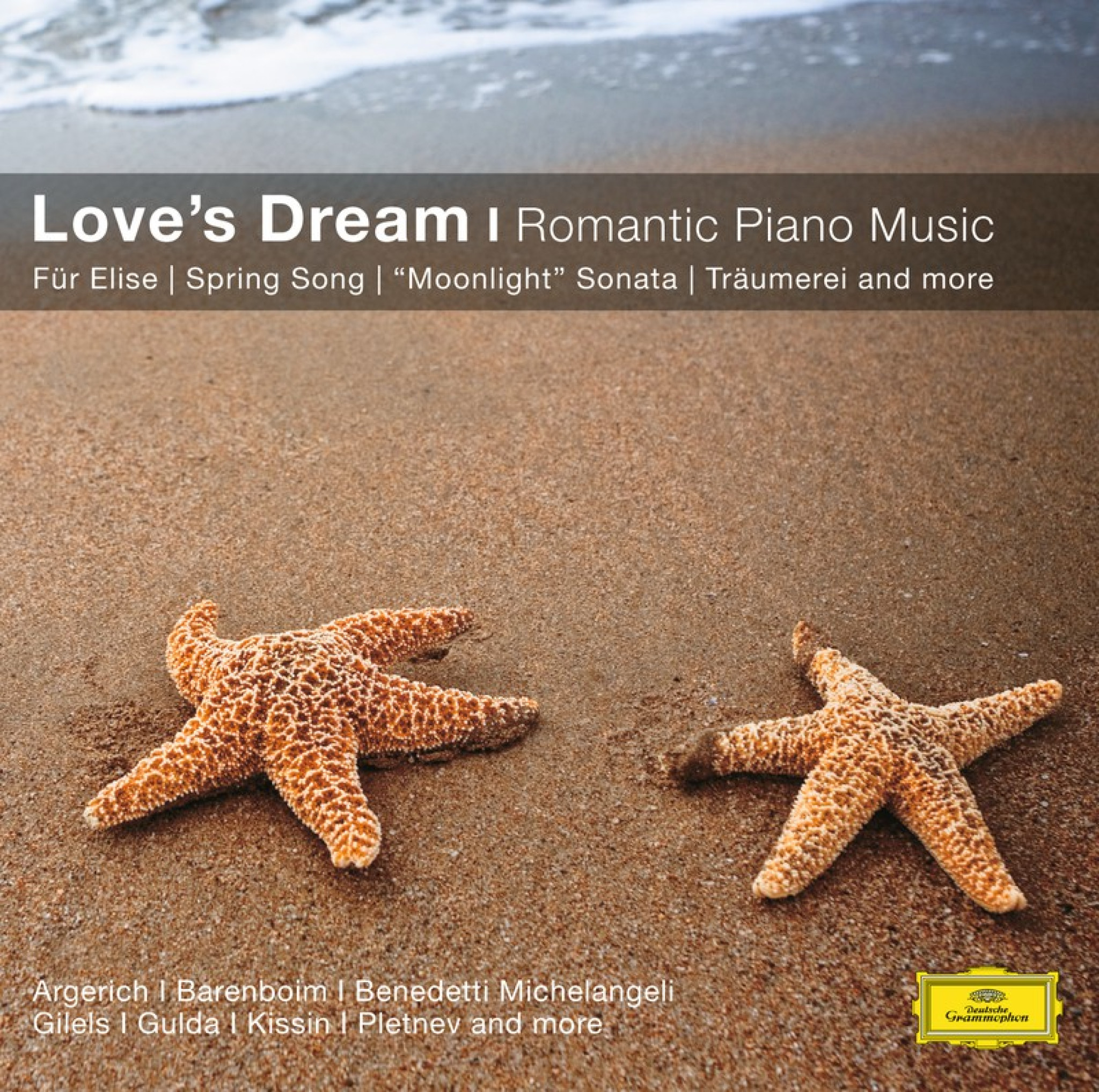 Love's Dream Classical Choices Cover 00028947775249