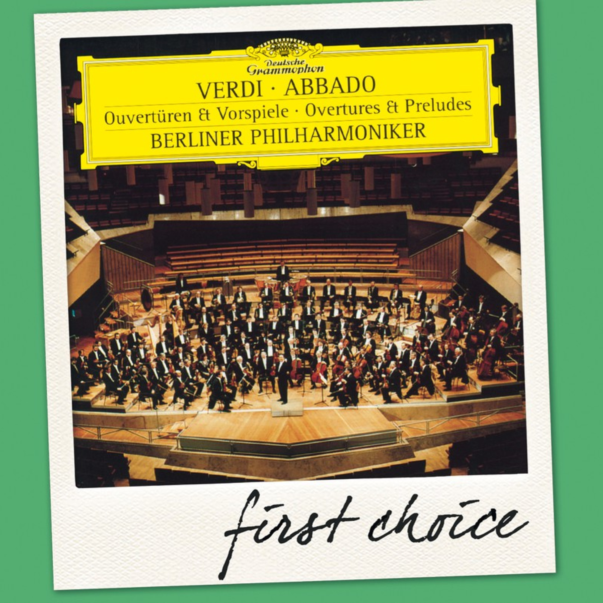 Verdi Abbado First Choice Cover 00028947916758