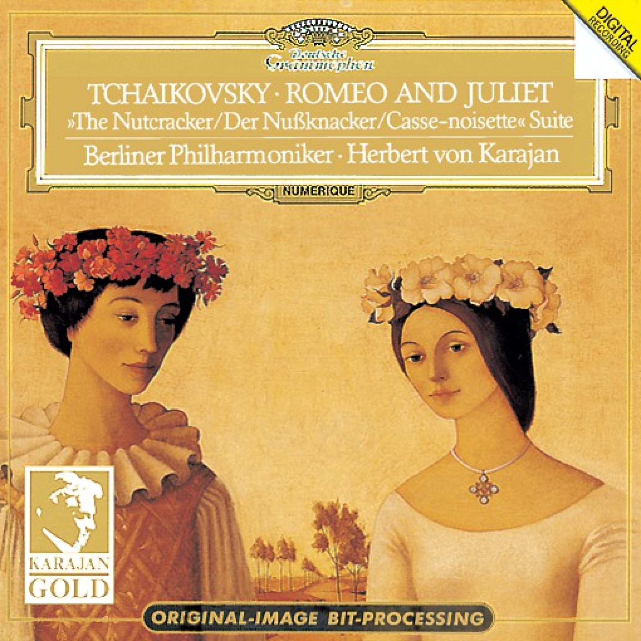 Tchaikovsky Karajan Gold Cover 00028943902120
