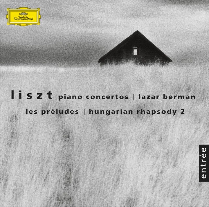 Entrée, Liszt, Piano Concertos, 00028947456322