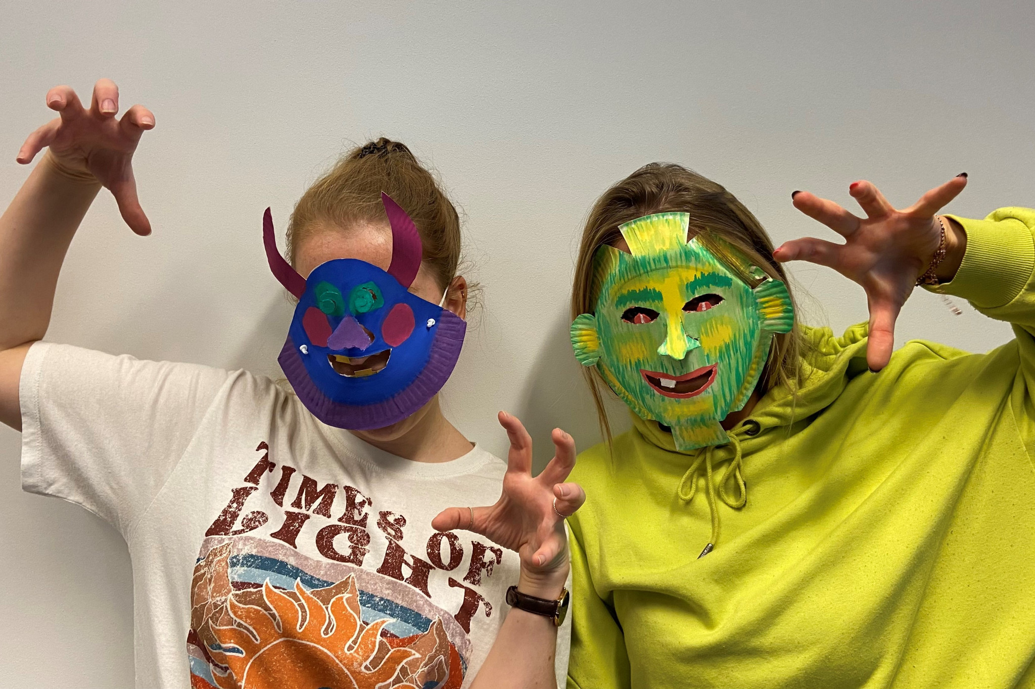 Halloween Masken Newsbild