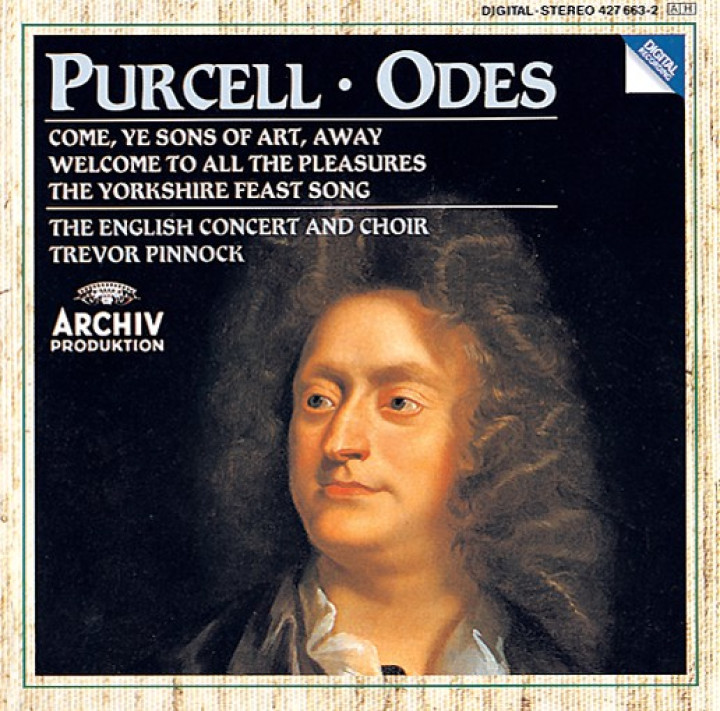 Purcell, Odes, Pinnock, 00028942766327