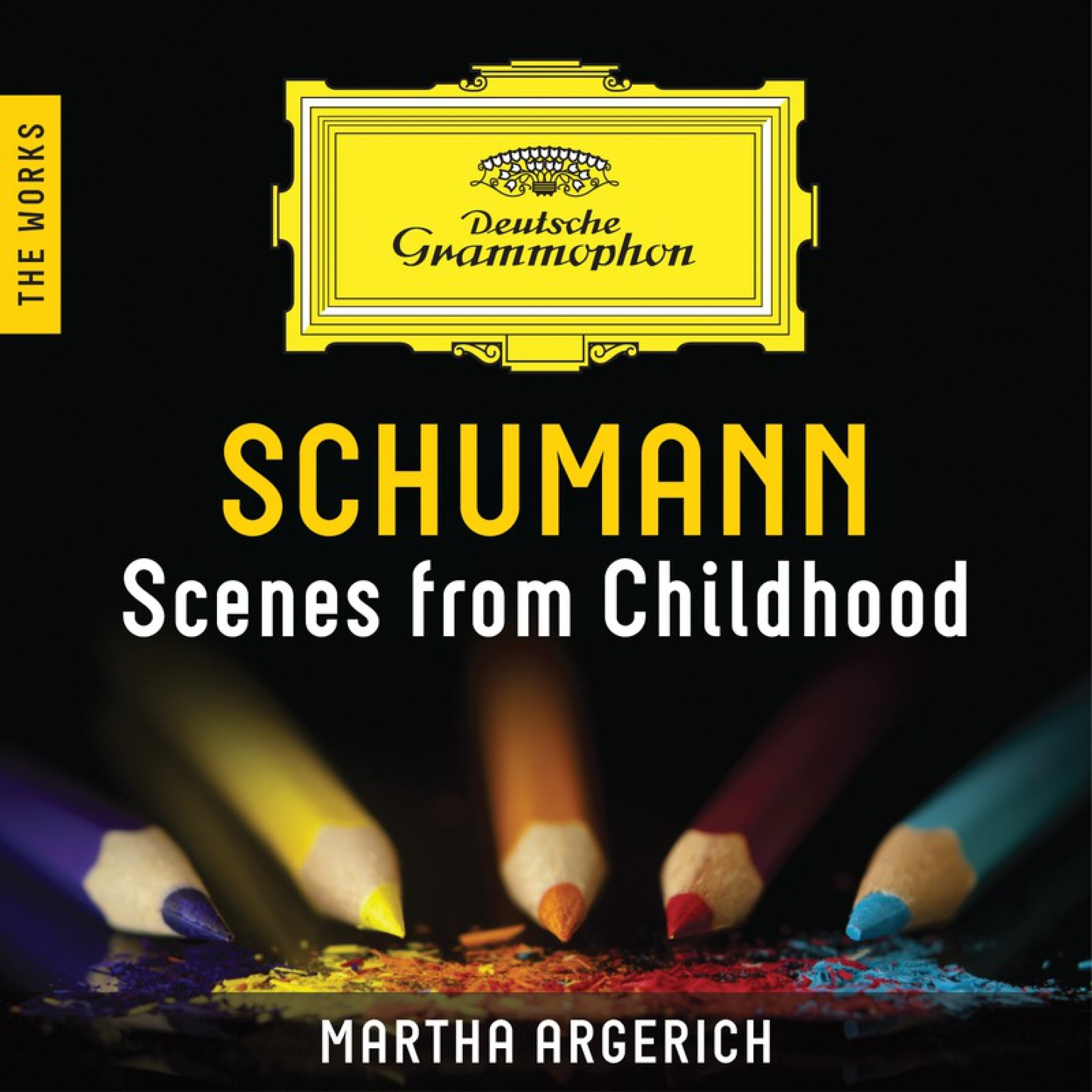 Schumann The Works Cover 00028947910039