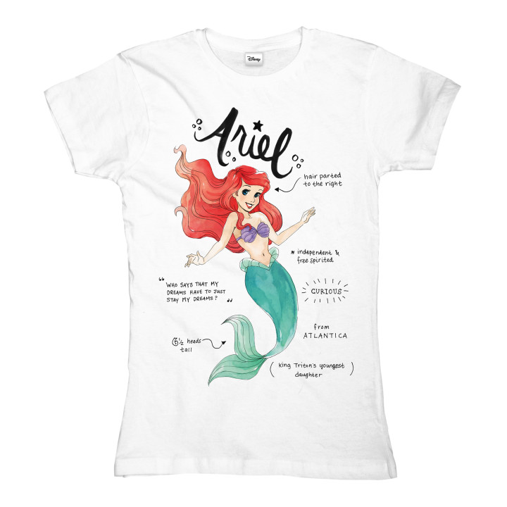 Little Mermaid – Ariel Specs