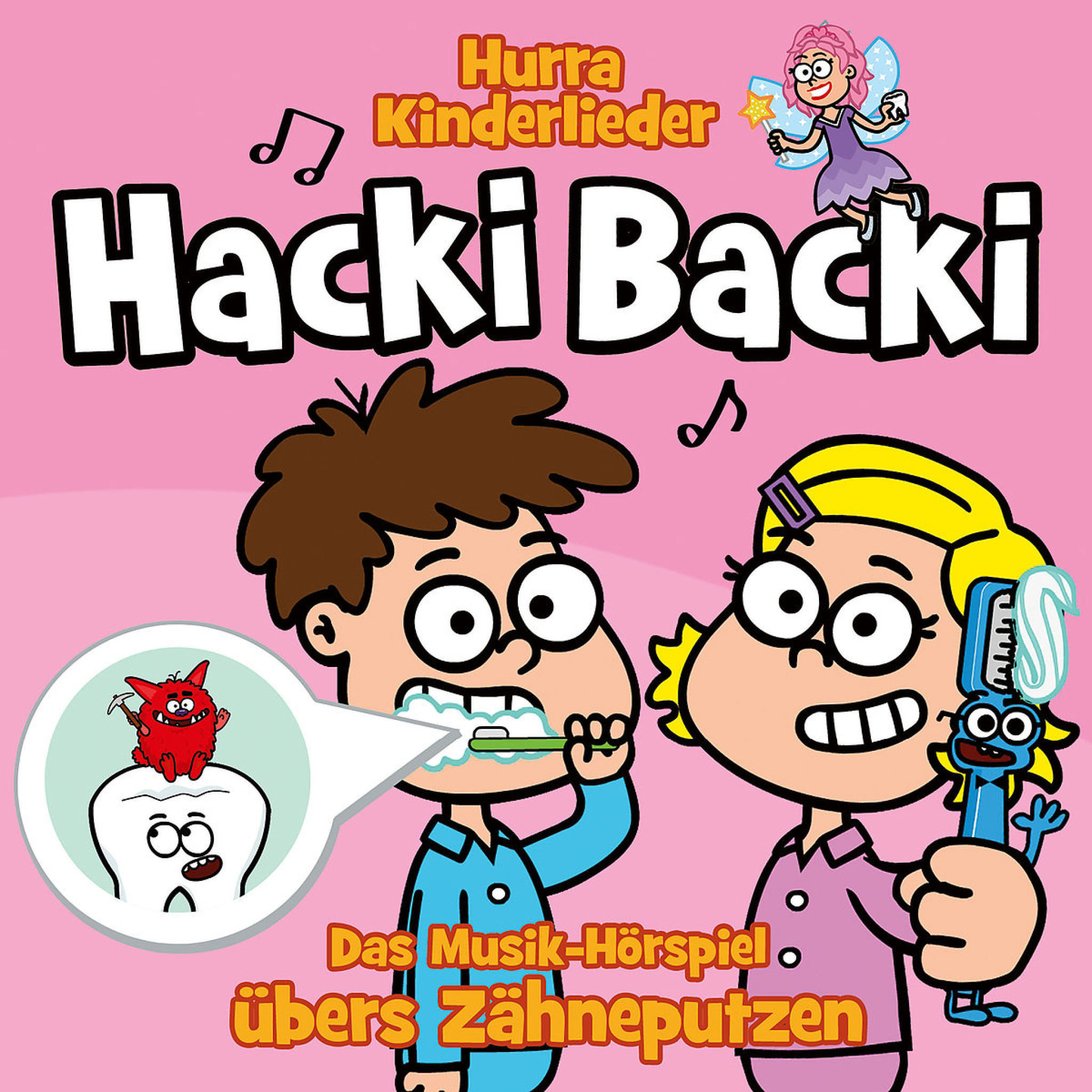 Hacki Backi - Das Musik-Hörspiel