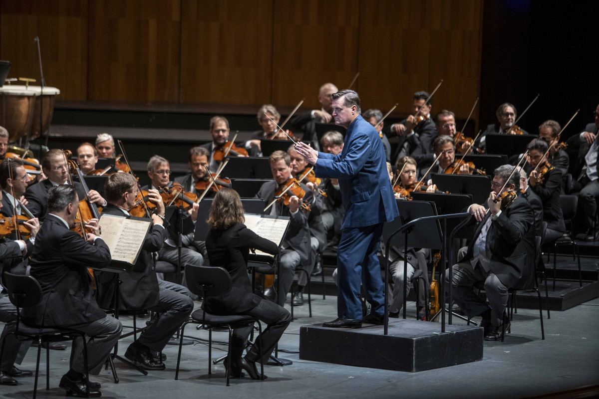 Christian Thielemann & Elīna Garanča