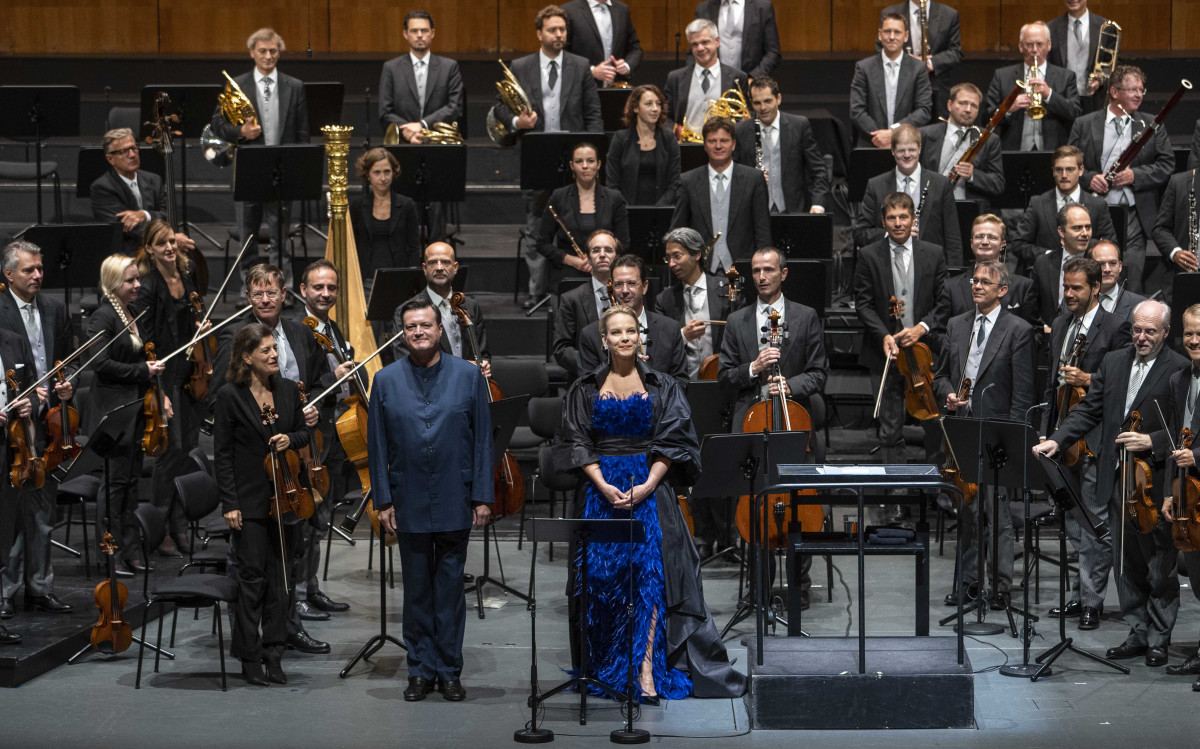 Christian Thielemann & Elīna Garanča