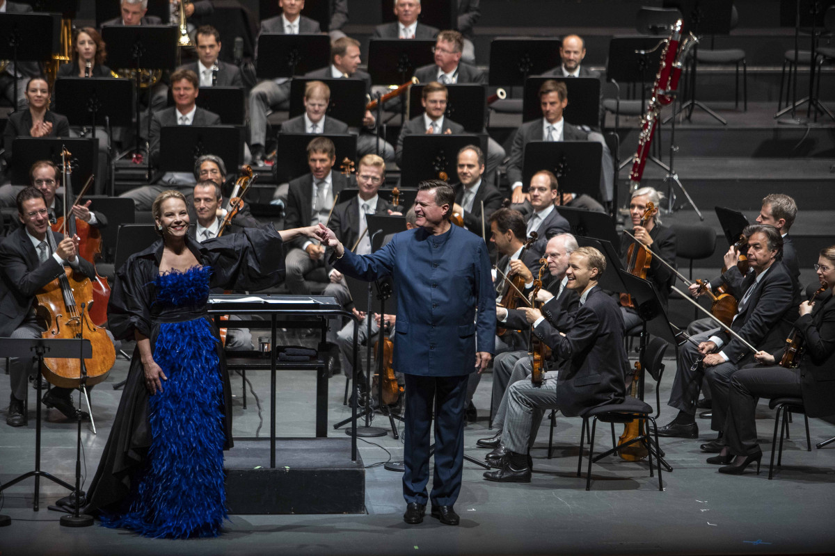 Christian Thielemann & Elīna Garanča