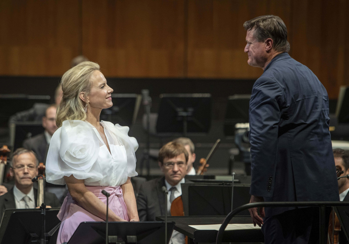 Christian Thielemann & Elīna Garanča