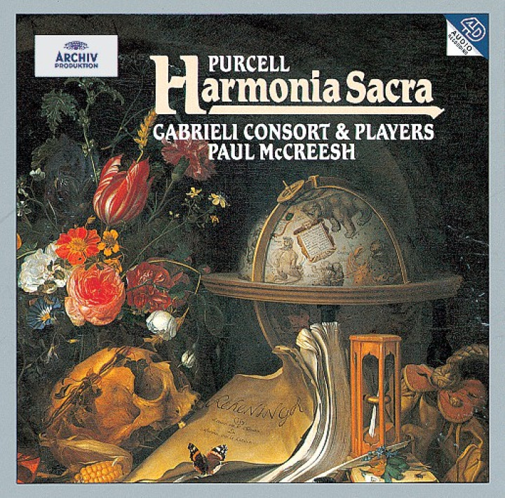 Purcell, Harmonia Sacra, 00028944582925