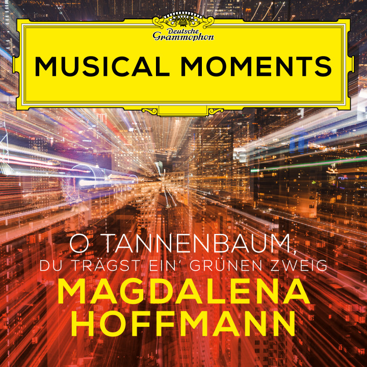 Magdalena Hoffman - Traditional: O Tannenbaum, du trägst ein' grünen Zweig (Arr. Hoffmann & Grabe for Harp) Musical Moments Cover